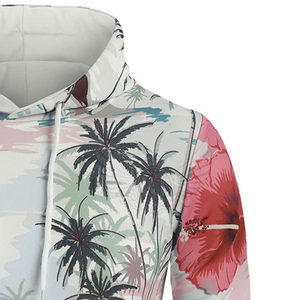 Sudadera con Capucha de Alta Calidad, 30% Algodón, 70% Poliéster, Personalizable para Adolescentes, Sublimación DTG, Sudadera Básica de Algodón Combinado - Product Image 5