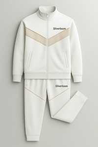 Chándales de hombre personalizados 2025 de diseño | Silverloom marca Full Zip Slim Fit Sportswear | Exportación de calidad Gym Jogger Set - Product Image 5