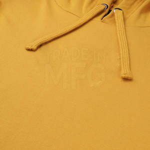 Sudaderas con capucha de invierno para hombre de la mejor calidad, Color sólido, transpirable, de secado rápido, con mangas completas, cuello con capucha, teñido liso, MOQ bajo - Product Image 6