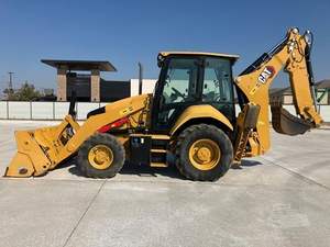 Retroexcavadora de Construcción CAT420F Usada con Ruedas Grandes, Equipo de Acuicultura, Precio Bajo en EE. UU. - Product Image 6