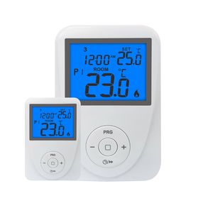 Caldera Electrónica Programable <span class=keywords><strong>de</strong></span> 230V con Termostato a Batería - Product Image 1