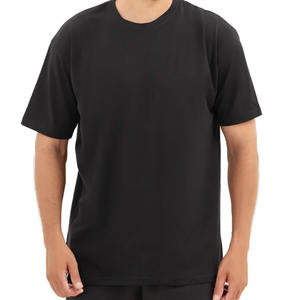 T-shirt d'été pour homme en coton et polyester, respirant, séchage rapide, léger, col rond, manches courtes, coupe ample - Product Image 1