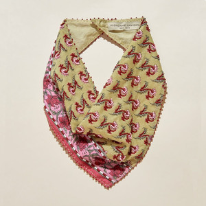 Square <b>Bandana</b> Scarf Digital Custom Printing New Products Fashion Head Hair Manufacturer Women Best Scarves Four Seasons Delhi - Product Image 2