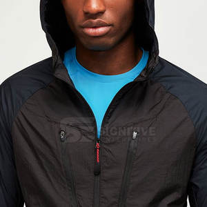 Chaqueta Cortavientos de Invierno para Hombre de Alto Rendimiento con Material Elástico, Chaqueta Cortavientos Personalizada para Hombre - Product Image 5