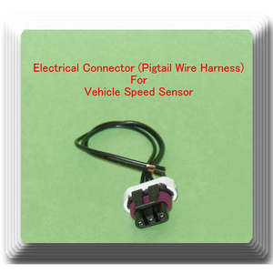 Connecteur de sortie de transmission/capteur de vitesse du véhicule SC571 compatible avec : Aveo 5 MT - Product Image 1
