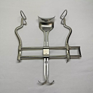 Prix de gros bon marché V. Mueller Balfour Écarteur abdominal manuel léger Lame centrale en acier inoxydable chirurgical - Product Image 6