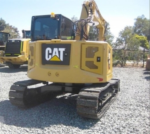 Excavatrice sur chenilles CATERPILLAR 308 d'occasion, 8 tonnes, en bon état de fonctionnement, modèle 2022, godet de 1,15 m pour équipement vidéo, moteur - Product Image 2