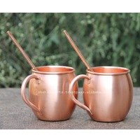 Tasse en cuivre, de haute qualité, nouveau Design,