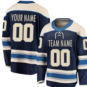 Jersey de Hockey Profesional Personalizado, Ropa Deportiva Atlética Transpirable, Ligera y Duradera, Entrenamiento de Alto Rendimiento, 100% - Product Image 3