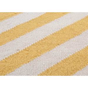 Tapis en laine tissée plate Alhambra ivoire rayé 9x12 rectangulaire pour la maison, le salon, l'entrée, le couloir Puzzle-ADWL-13199 - Product Image 3