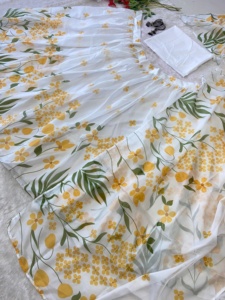 Hermosa última colección Lehenga con hermoso estampado floral - Product Image 5