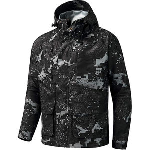 Trajes de Caza para Hombre, Cálidos para Invierno, con Camuflaje Digital Naranja Bosque, Totalmente Transpirables y Aislados - Product Image 1