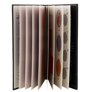 หนังสือทดสอบการมองเห็นแบบครบวงจร RDS แผนภูมิทดสอบการมองเห็นแบบสเตอริโอและสี สำหรับการตรวจวัดสายตา - Product Image 4