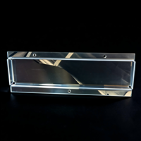 Feuilles de plastique PC en polycarbonate écologiques personnalisées, feuilles fines avec possibilité de pliage et de découpe