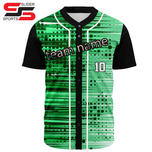 Camisetas de Uniformes al por Mayor, Jersey de Béisbol para Hombre con Rayas, Jersey de Béisbol Personalizado con Cuello Redondo, Jersey de Béisbol de Moda - Product Image 3