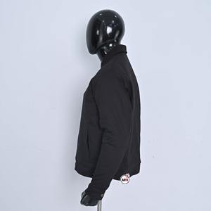 Hot Selling Men Blank Design Breathable Casual <b>Jacket</b> Sportswear Nylon Zipper <b>Jacket</b> and <b>Slim</b> <b>Fit</b> <b>jackets</b> for Men - Product Image 3