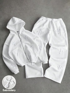 Personnalisé en gros bonne qualité hommes survêtement athlétique pleine fermeture éclair sport décontracté jogging gym survêtement personnalisé style mode - Product Image 4