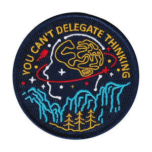 High Quality Custom Embroidery Patches Heart Shape Felt <b>Fabric</b> Sew-On Applique Brand Logo Iron on Crochet Flowers 2025 - Product Image 6