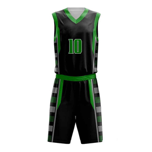 Uniforme de basket-ball réversible personnalisé 2026 pour adultes ensemble de maillots à séchage rapide double face impression numérique couleurs personnalisées vêtements d'équipe OEM - Product Image 1