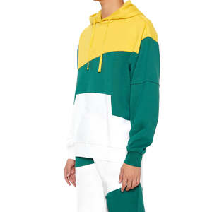 Sweat à capuche brodé en coton épais surdimensionné Sweat-shirt pull chaud de qualité supérieure pour la mode d'automne - Product Image 1