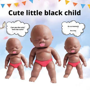 Ugly Cute Unzip Doll Pinch Music Slow Rebound Black Rubber Palm <span class=keywords><strong>Toy</strong></span> Lala Music Youth - Product Image 3