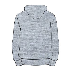 Année de fondation 1920 Zeta Phi Beta gris pull à capuche mélange de coton vêtements de sororité grecque personnalisé brodé Divine Nine HBCU - Product Image 3