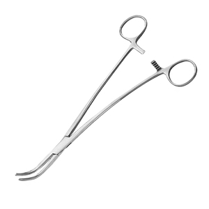 คีมหนีบท่อ cystic สีเขียว8 1/2 "(21.6ซม.) เครื่องมือผ่าตัดที่ละเอียดอ่อนอุปกรณ์สเตนเลสสตีลคุณภาพสูง - Product Image 3