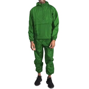 Survêtements coupe-vent élégants pour hommes, entraînement, fermeture élastique, ensembles en nylon pour activités de plein air, tenue décontractée pour hommes 2026 - Product Image 3