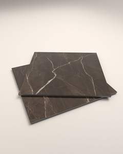 Installation adhésive de haute qualité Carreaux en porcelaine de style design moderne très brillant pour les murs extérieurs-pour les sols scolaires - Product Image 1