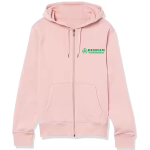 Sweat-shirts à fermeture éclair confortables pour hommes, grandes tailles, réversibles, pour l'hiver, respirants, séchage rapide, 100% coton polaire/éponge française - Product Image 2