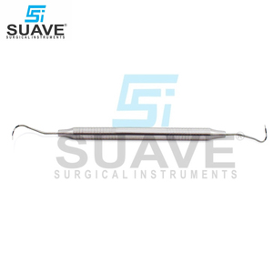 Instrument dentaire Sonde parodontale Sonde en acier inoxydable Outil de sélection dentaire Instruments dentaires par SUAVE INSTRUMENTS CHIRURGICAUX - Product Image 4