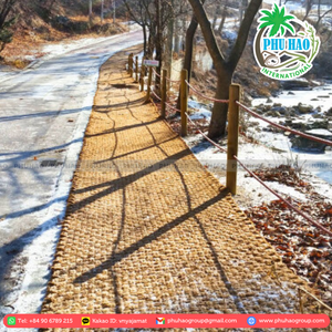 HOT PRODUCT Quality PALM MAT/COIR <b>BLANKET</b>: Perfect for Home Textiles and Eco-Friendly Solutions Made From 100% Coconut Fiber - Product Image 4