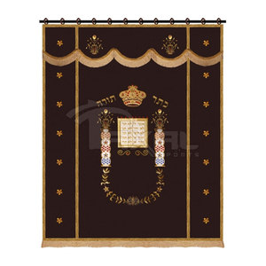 ฝาครอบ Aron kodesh น้ำหนักเบาผ้าคลุม Aron kodesh - Product Image 1