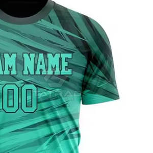 เสื้อฟุตบอลระบายอากาศได้ดีเสื้อฟุตบอลแบบระเหิดขนาดกำหนดเอง - Product Image 6