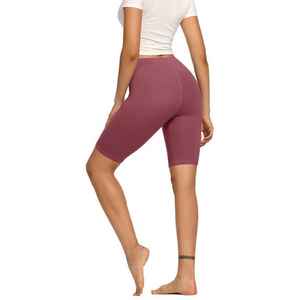 <b>Women'S</b> Seamless High Waist Compression Workout <b>Yoga</b> Gym Sportswear <b>Shorts</b> for <b>Women</b> - Product Image 4
