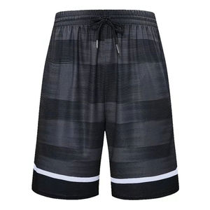 Pantalones cortos de fútbol deportivos de entrenamiento con logotipo personalizado de alta calidad, pantalones cortos de fútbol sublimados de poliéster con cintura elástica informal, servicio OEM - Product Image 6