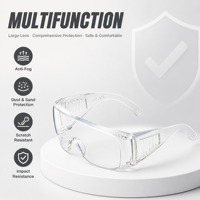 Lunettes de sécurité anti-buée de fabrication professionnelle pour la découpe et la gravure au laser à fibre optique, protection oculaire