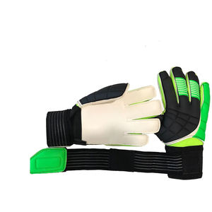 Vente en gros 100% Gants de gardien de but professionnels respirants Top Tendance Meilleurs gants d'entraînement de football en latex Cuir Utilisation extérieure - Product Image 4