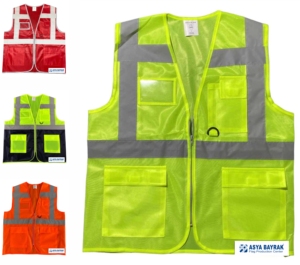 Gilet d'avertissement de haute qualité meilleur produit meilleur prix expédition dans le monde entier pas cher Offre Spéciale 5 couleurs gilet réfléchissant - Product Image 2