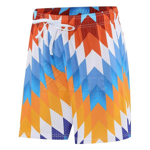 Pantalones Cortos Casuales para Hombre, Mezcla de Algodón Ligero, Sublimados, Transpirables, de Secado Rápido, Ecológicos y Cómodos para Uso en Exteriores - Product Image 4