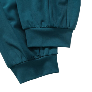 Fabricante personalizado OEM invierno otoño moda al aire libre algodón Sudadera con capucha Jogger conjunto chándal para hombre estilo deportivo tela - Product Image 3