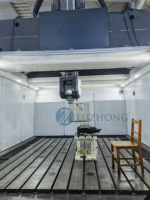 Centre d'usinage vertical CNC à cinq axes lourd LUZHONG AMC500/650/800, multifonctionnel, liaison multi-axes C, fraisage CNC