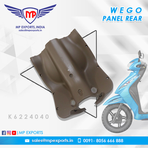Pièces de rechange de panneau arrière à deux roues de qualité indienne pour TVS Wego à vendre à prix compétitif - Product Image 2
