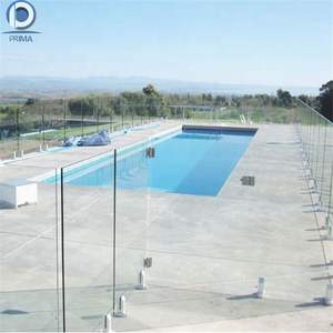 PRIMA prezzo a buon mercato ringhiera con vetro Frameless e rubinetto durevole piscina balaustra - Product Image 3