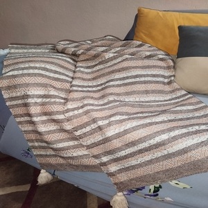 Super Luxurious Handmade Recycled <b>Silk</b> Hand Woven Decorative Throw Cushion Sleepwear Plain Cover Customizable Sofa Curtain Dress - Product Image 6