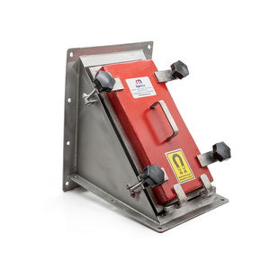 Plaque magnétique de séparation à blocs, néodyme N35, haute intensité, type impact, usage industriel, flux 50 kGmm - Product Image 1