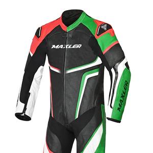 Combinaison de course en cuir pour moto, nouvelle conception, best-seller, vêtements de sport pour hommes, grande taille, fabriqué au Pakistan, MOQ faible - Product Image 3