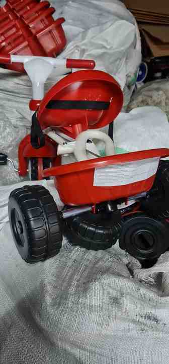 Tricycle Kids Bike RideOnCar Baby Child Tricycle Soft 3 Wheels Tricycle With Soft Rubber Handle Footrest Tricyle Best Offer 2025