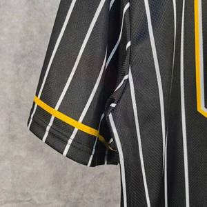 2025 nouvel uniforme de Baseball imprimé par sublimation personnalisée pour les jeunes maillot de Baseball OEM uniforme de Baseball de bonne qualité pour hommes - Product Image 3