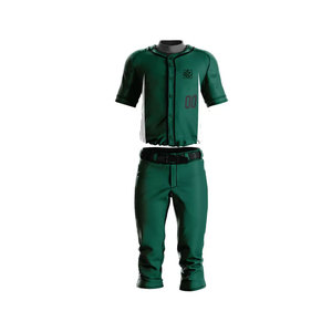 Uniforme de baseball de haute qualité de fabricant de matériel durable uniforme de baseball de sports de plein air - Product Image 1